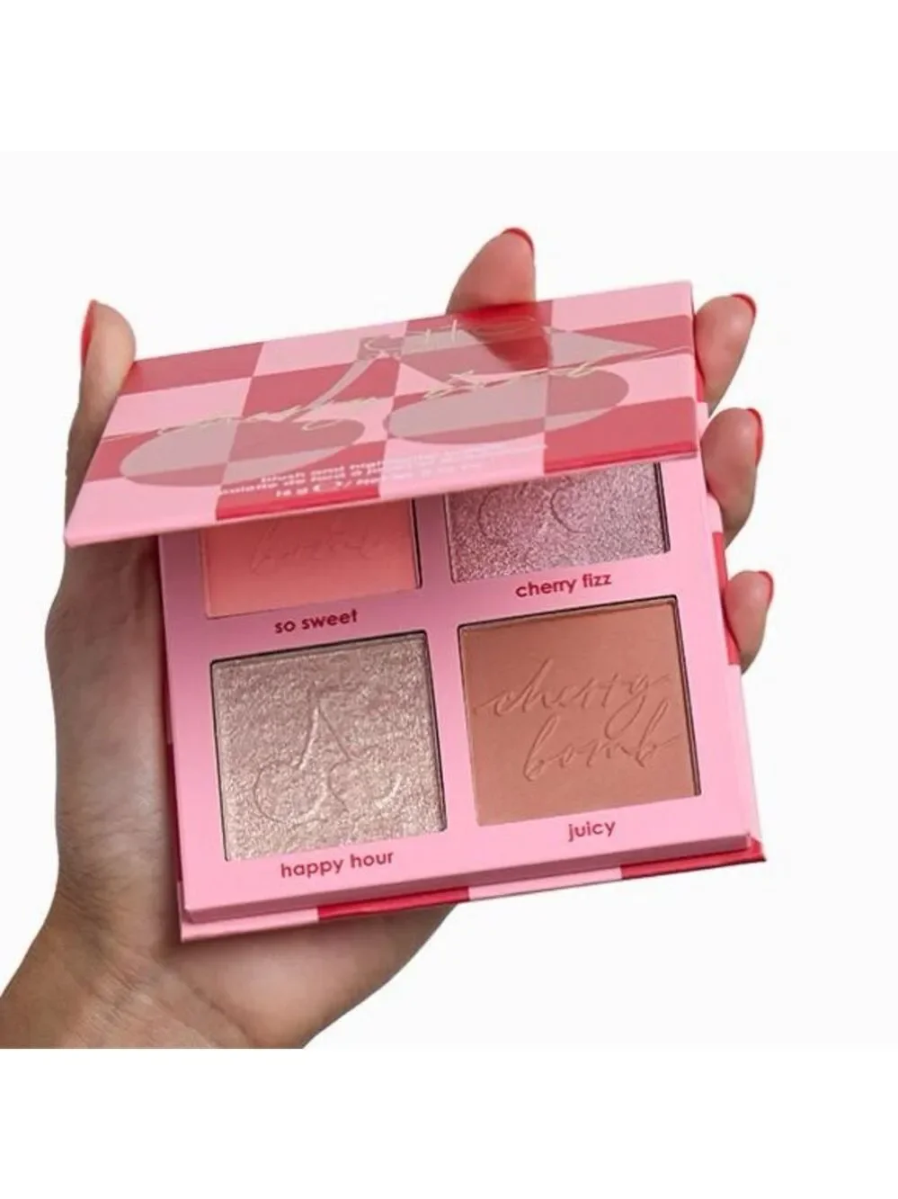 Ciate CHERRY BOMB Blush & Highlighter Palette | NEW | Light Medium | CIATÉ